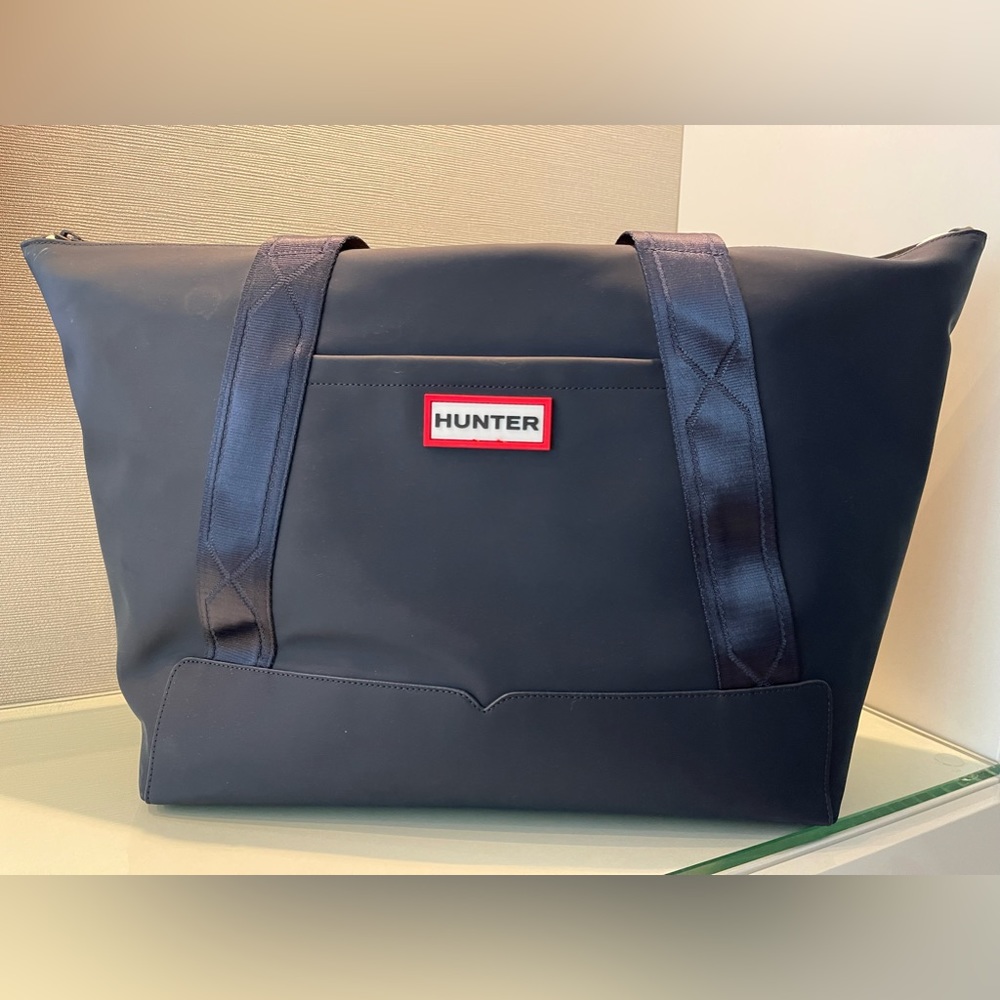 New Hunter for Target navy tote bag